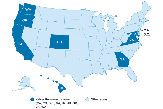 United States map