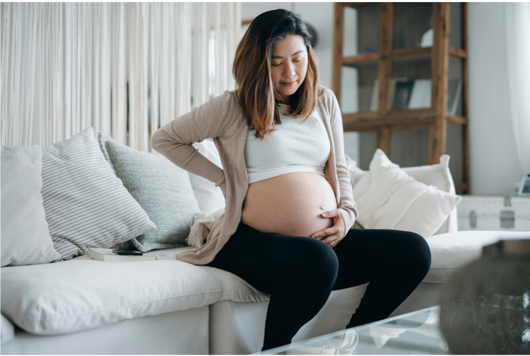 Pregnant woman